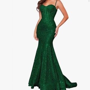 Mermaid Sequin Dress